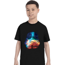 Load image into Gallery viewer, Daily_Deal_Shirts T-Shirts, Youth / XS / Black Galactic Stormtrooper
