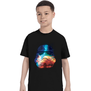 Daily_Deal_Shirts T-Shirts, Youth / XS / Black Galactic Stormtrooper