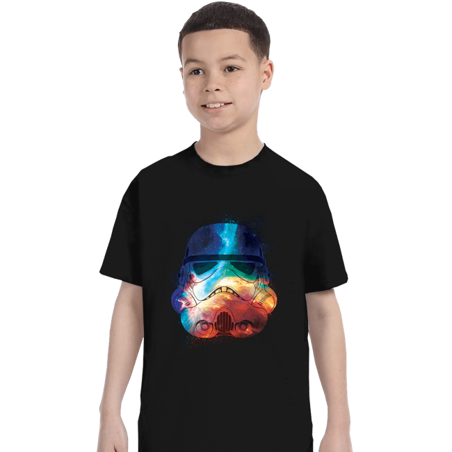 Daily_Deal_Shirts T-Shirts, Youth / XS / Black Galactic Stormtrooper