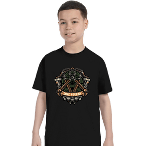 Daily_Deal_Shirts T-Shirts, Youth / XS / Black Turtles Mikey