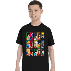 Daily_Deal_Shirts T-Shirts, Youth / XS / Black Anime VS Anime