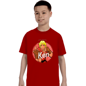 Daily_Deal_Shirts T-Shirts, Youth / XS / Red Ken Doll