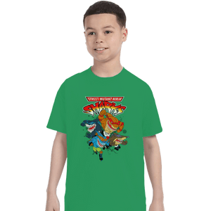 Shirts T-Shirts, Youth / Small / Irish Green Street Mutant Ninja Sharks