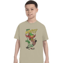 Load image into Gallery viewer, Secret_Shirts T-Shirts, Youth / XS / Sand Give A Hoot
