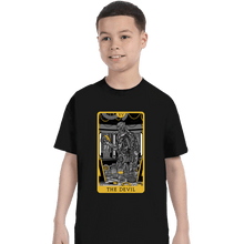 Load image into Gallery viewer, Shirts T-Shirts, Youth / XS / Black Ultron The Devil
