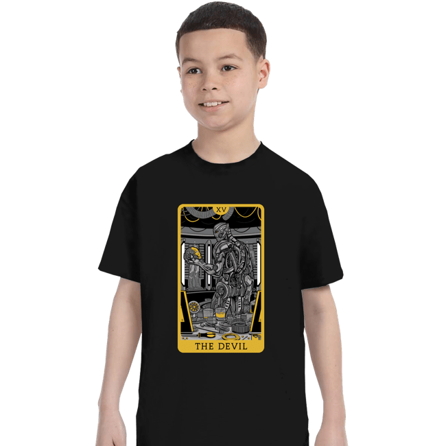 Shirts T-Shirts, Youth / XS / Black Ultron The Devil