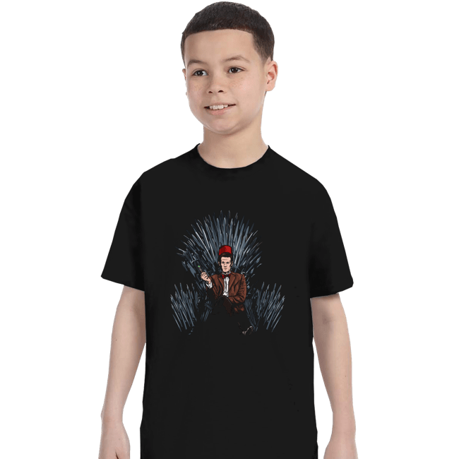 Daily_Deal_Shirts T-Shirts, Youth / XS / Black The Eleventh King