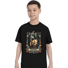 Load image into Gallery viewer, Daily_Deal_Shirts T-Shirts, Youth / XS / Black The Barbarian
