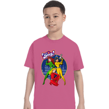 Load image into Gallery viewer, Secret_Shirts T-Shirts, Youth / XS / Azalea Totally Spies
