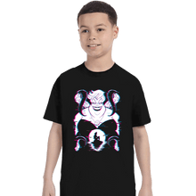 Load image into Gallery viewer, Daily_Deal_Shirts T-Shirts, Youth / XS / Black Glitched Ursula
