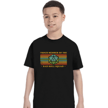 Load image into Gallery viewer, Shirts T-Shirts, Youth / XS / Black Proud Member
