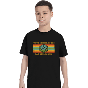 Shirts T-Shirts, Youth / XS / Black Proud Member