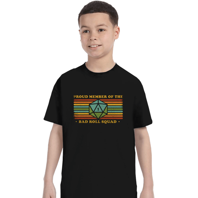 Shirts T-Shirts, Youth / XS / Black Proud Member
