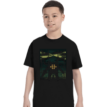 Load image into Gallery viewer, Secret_Shirts T-Shirts, Youth / XS / Black Bioshock
