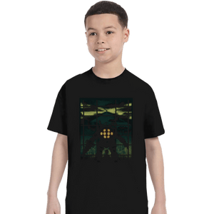 Secret_Shirts T-Shirts, Youth / XS / Black Bioshock