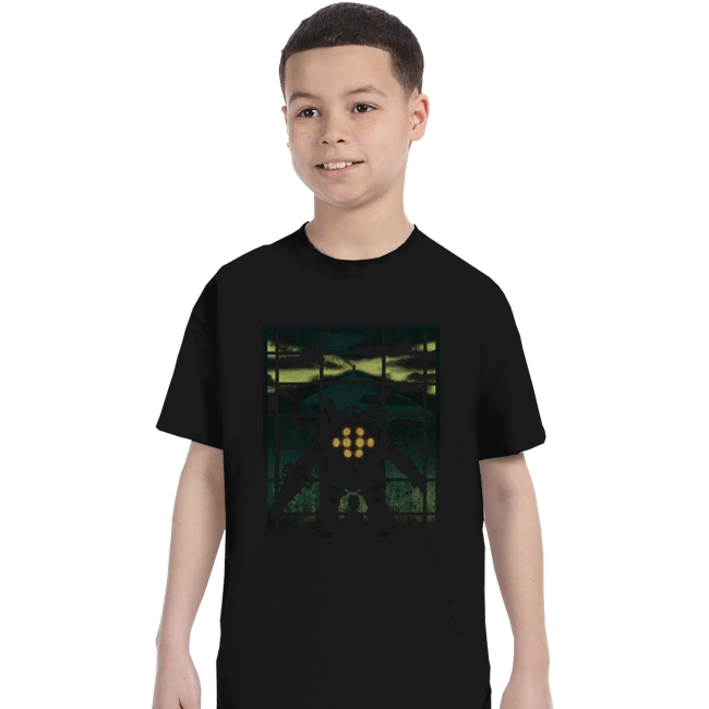 Secret_Shirts T-Shirts, Youth / XS / Black Bioshock