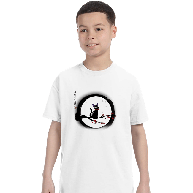 Shirts T-Shirts, Youth / XS / White Jiji Under The Moon