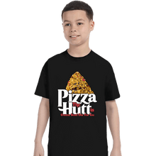 Load image into Gallery viewer, Daily_Deal_Shirts T-Shirts, Youth / XS / Black Pizza Sends Out
