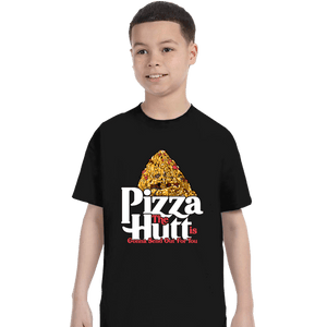 Daily_Deal_Shirts T-Shirts, Youth / XS / Black Pizza Sends Out