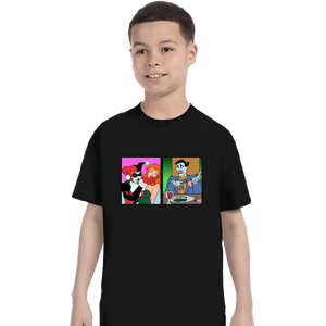 Secret_Shirts T-Shirts, Youth / XS / Black Quinn Yelling At Joker