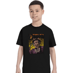 Shirts T-Shirts, Youth / XL / Black Candyman