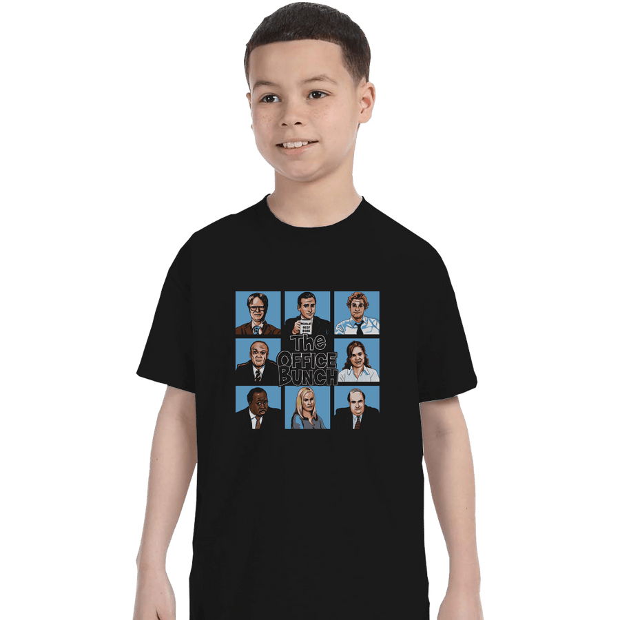 Shirts T-Shirts, Youth / XL / Black The Office Bunch