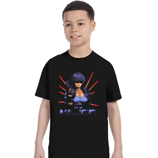 Shirts T-Shirts, Youth / XS / Black The Major