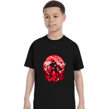 Load image into Gallery viewer, Daily_Deal_Shirts T-Shirts, Youth / XS / Black Eye Of Mangekyou
