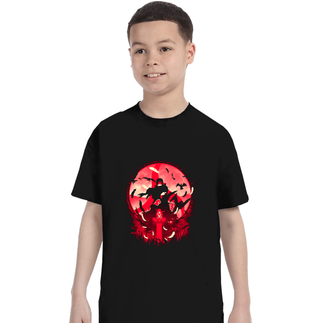 Daily_Deal_Shirts T-Shirts, Youth / XS / Black Eye Of Mangekyou