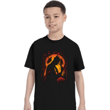 Load image into Gallery viewer, Daily_Deal_Shirts T-Shirts, Youth / XS / Black Vengeant Night
