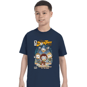 Shirts T-Shirts, Youth / XS / Navy Ringtales