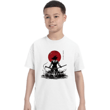 Load image into Gallery viewer, Shirts T-Shirts, Youth / XS / White Pure Of Heart Warrior
