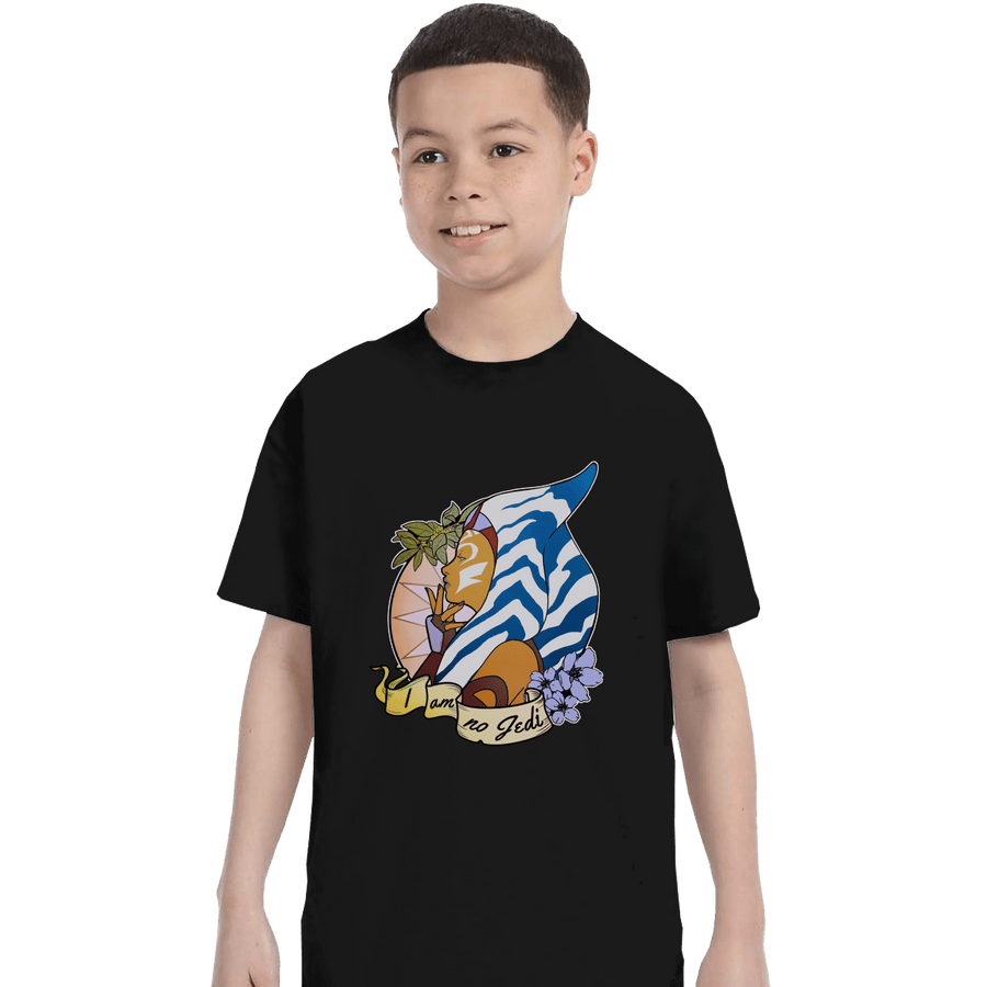 Shirts T-Shirts, Youth / XL / Black I Am No Jedi