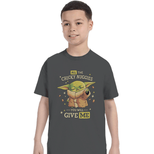 Shirts T-Shirts, Youth / XS / Charcoal Baby Force