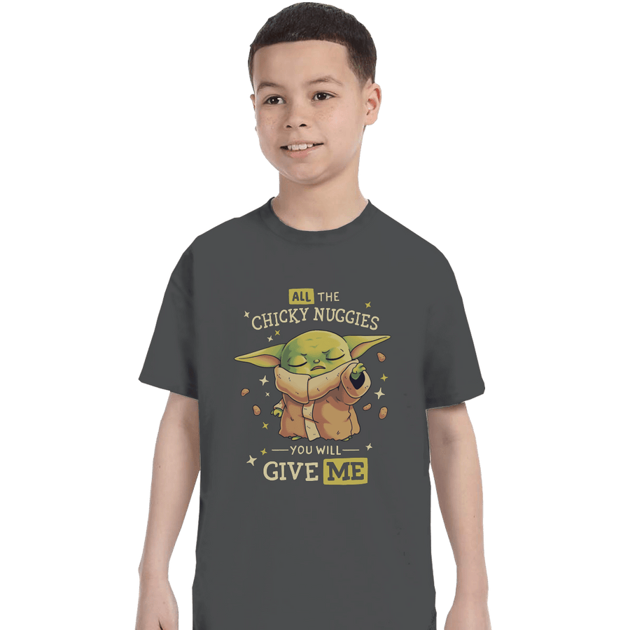 Shirts T-Shirts, Youth / XS / Charcoal Baby Force