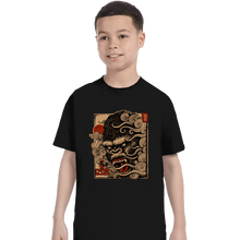 Load image into Gallery viewer, Shirts T-Shirts, Youth / XS / Black Kong
