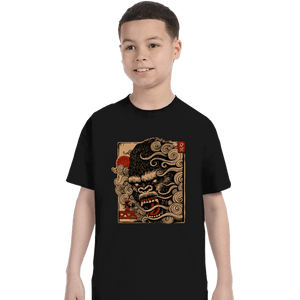 Shirts T-Shirts, Youth / XS / Black Kong