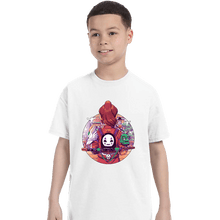 Load image into Gallery viewer, Daily_Deal_Shirts T-Shirts, Youth / XS / White Spring Way
