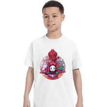 Load image into Gallery viewer, Daily_Deal_Shirts T-Shirts, Youth / XS / White Spring Way
