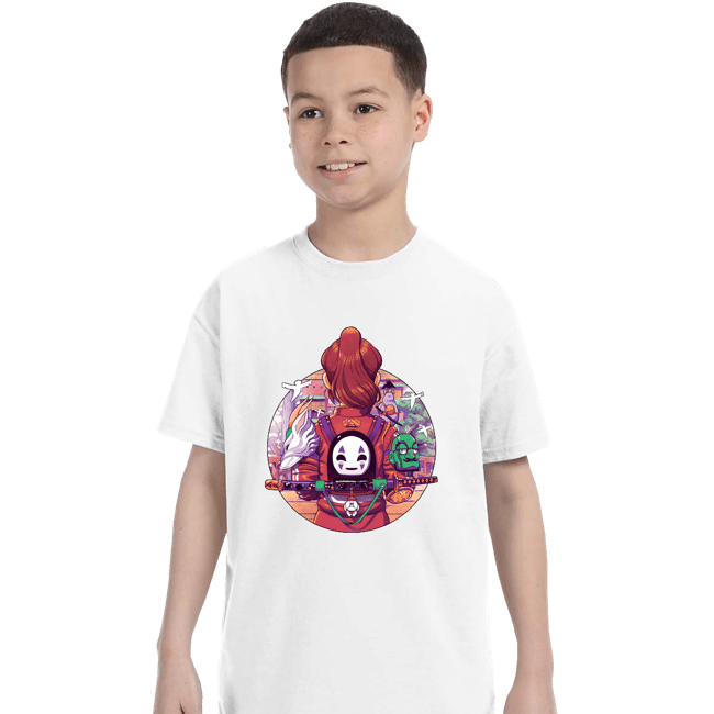 Daily_Deal_Shirts T-Shirts, Youth / XS / White Spring Way
