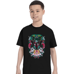 Shirts T-Shirts, Youth / XS / Black Samurai Hunter