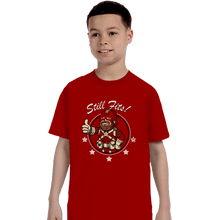 Load image into Gallery viewer, Shirts T-Shirts, Youth / XL / Red The Red Guardian

