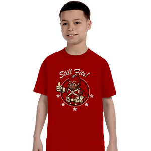 Shirts T-Shirts, Youth / XL / Red The Red Guardian