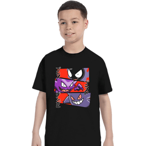 Shirts T-Shirts, Youth / XS / Black Kanto Ghosts