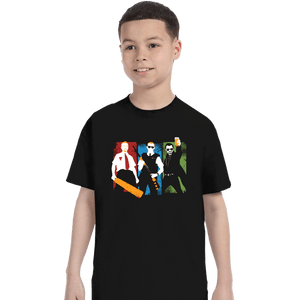 Secret_Shirts T-Shirts, Youth / XS / Black Blood  And Ice Cream