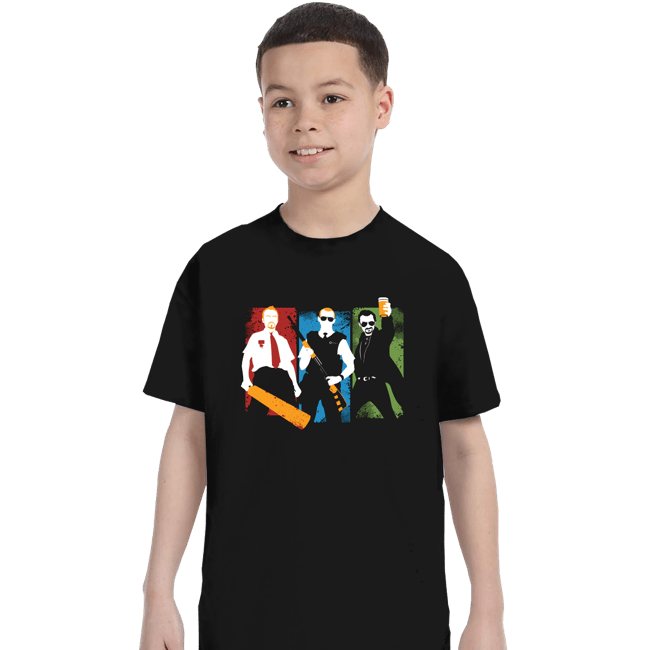Secret_Shirts T-Shirts, Youth / XS / Black Blood  And Ice Cream