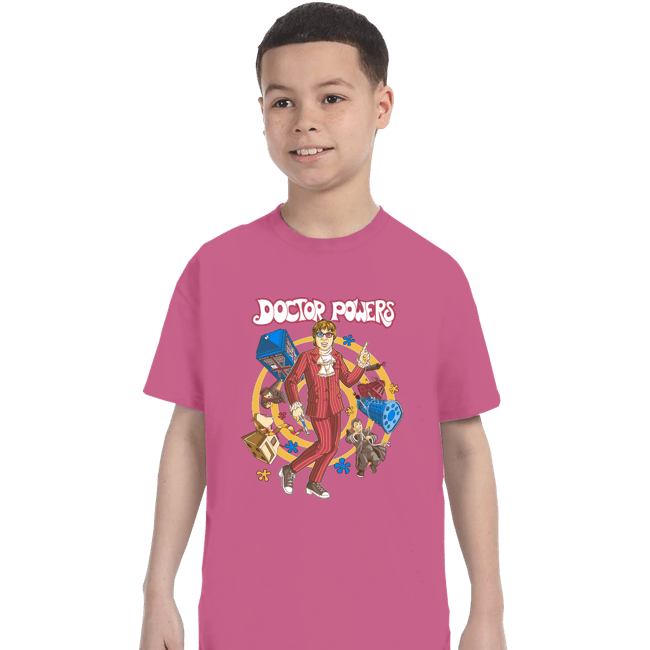 Shirts T-Shirts, Youth / XS / Azalea Doctor Powers