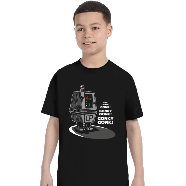 Daily_Deal_Shirts T-Shirts, Youth / XS / Black Gonk!
