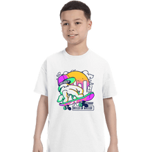 Load image into Gallery viewer, Shirts T-Shirts, Youth / XS / White Fingerboard
