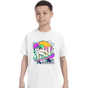 Shirts T-Shirts, Youth / XS / White Fingerboard